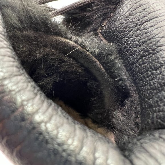 🌷❤️🔥FINAL SALE 🔥 NO OFFERS🌷💥Jimmy Choo Elba Black Suede Ankle Boots 36 - Picture 4 of 8